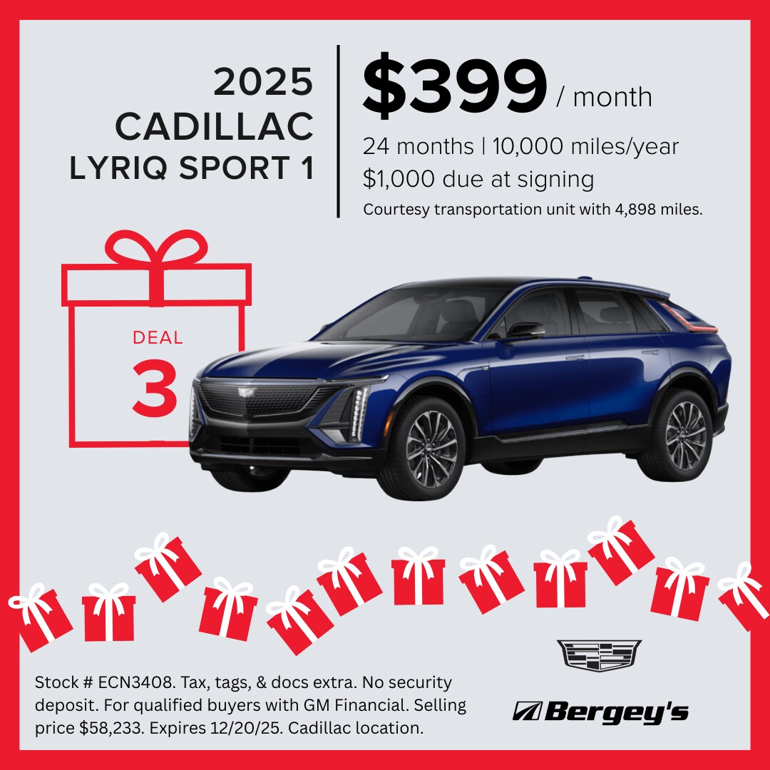 2025 Cadillac LYRIQ Sport 1's photo