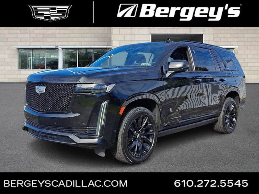 Used 2022 Cadillac Escalade Sport SUV