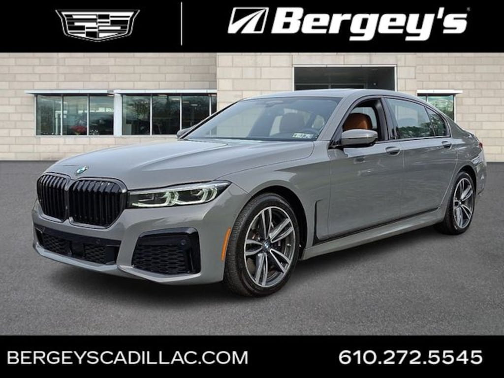 Used 2022 BMW 7 Series 750i xDrive Sedan