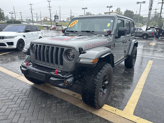 2021 Jeep Wrangler Unlimited Rubicon photo 2