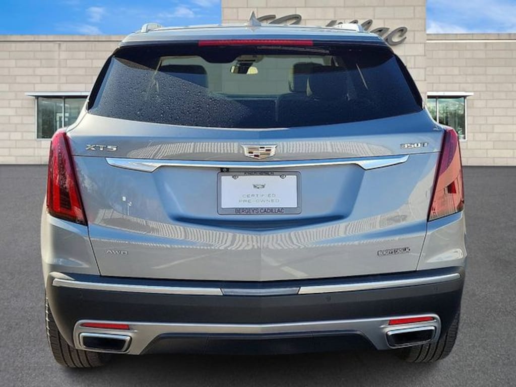 Certified 2023 Cadillac XT5 Premium Luxury SUV