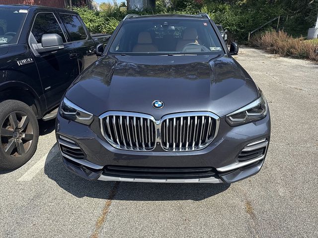 2021 Bmw X5 xDrive40i photo 2