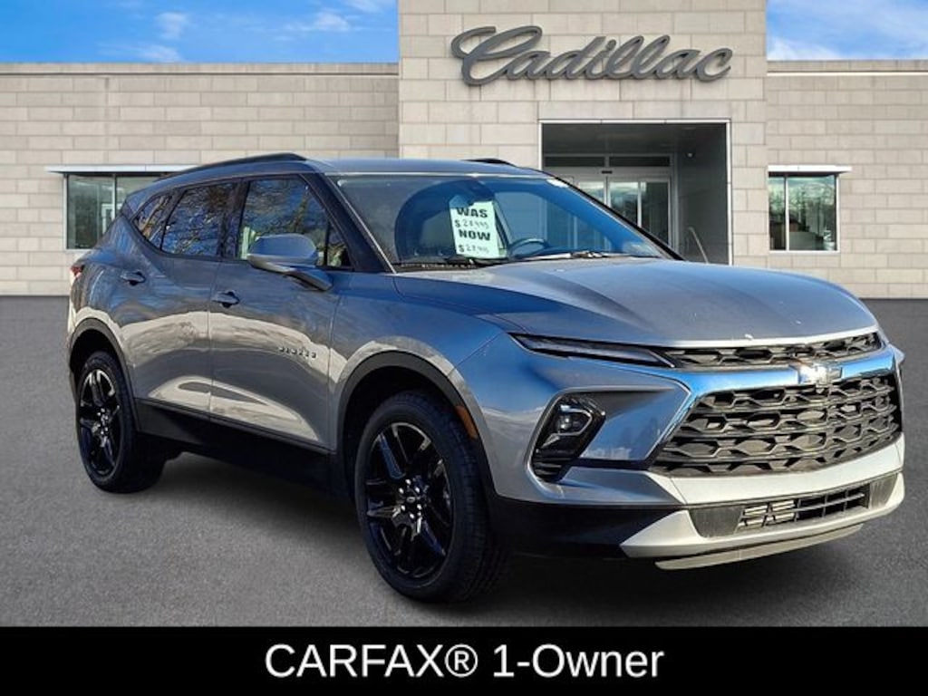 Used 2024 Chevrolet Blazer LT SUV