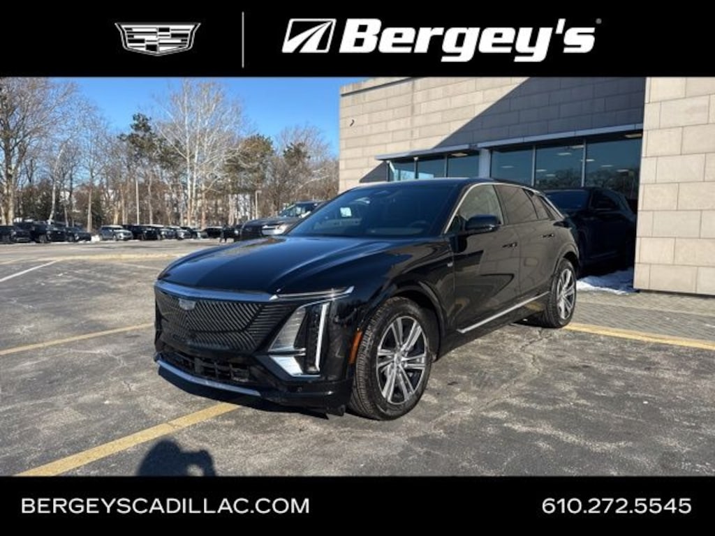 Certified 2025 Cadillac Lyriq Luxury SUV