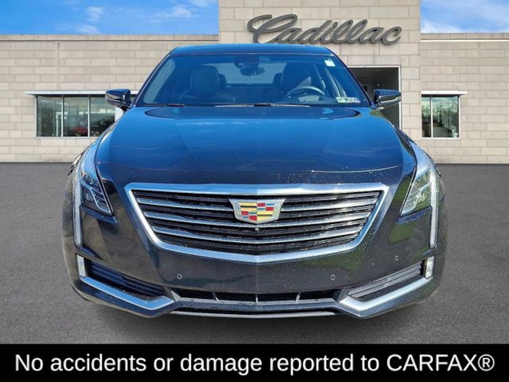 Used 2017 Cadillac CT6 3.6L Premium Luxury Sedan
