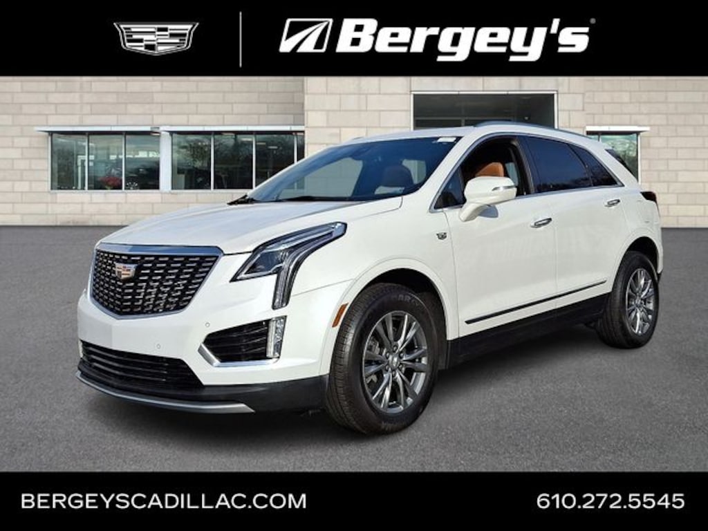 Used 2022 Cadillac XT5 Premium Luxury SUV