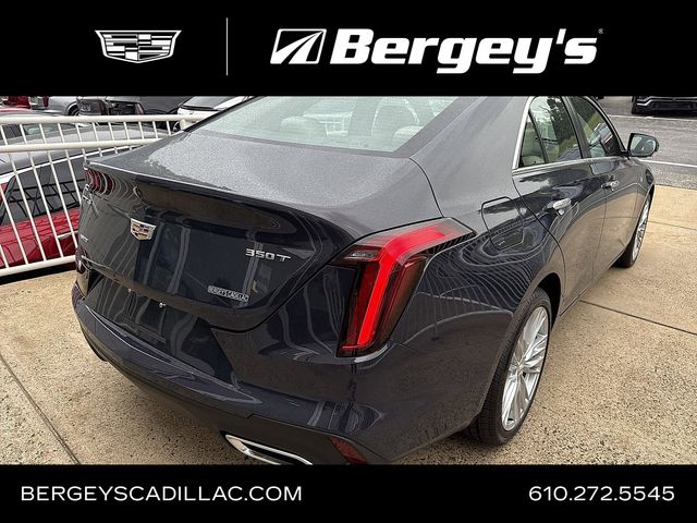 2025 Cadillac CT4 Premium Luxury photo 4