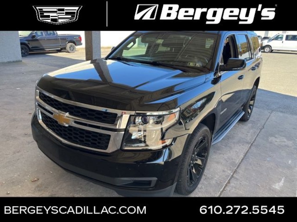 Used 2017 Chevrolet Tahoe LT SUV
