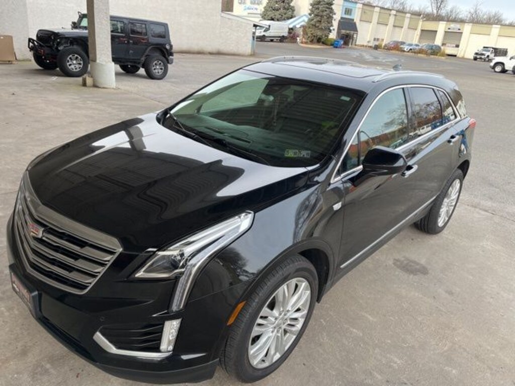 Used 2019 Cadillac XT5 Premium Luxury SUV