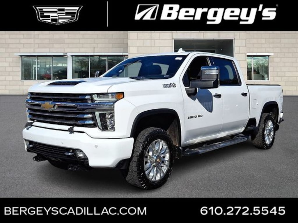 Used 2021 Chevrolet Silverado 2500HD High Country Truck
