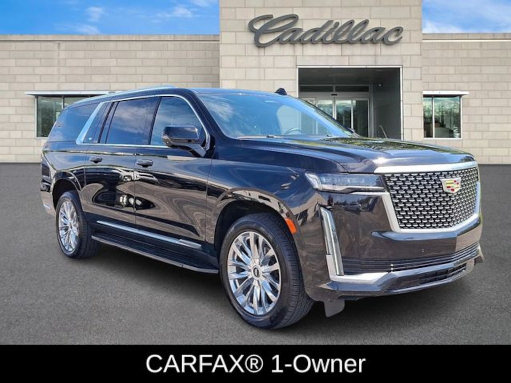 Used 2023 Cadillac Escalade ESV Premium SUV