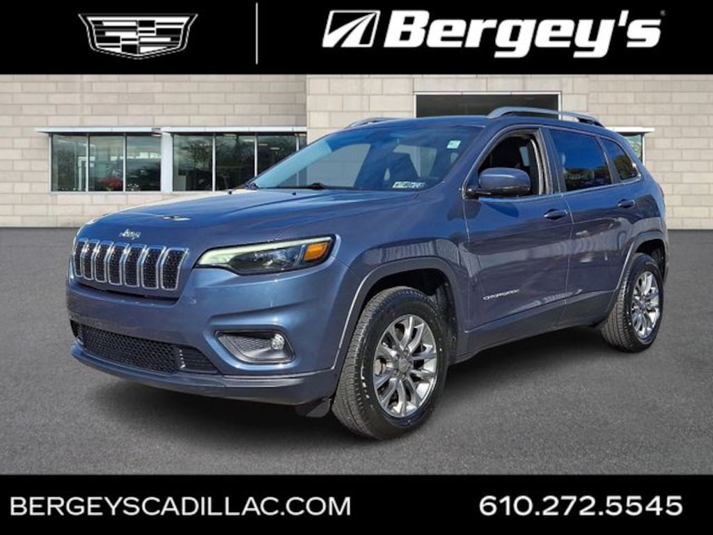 Used 2020 Jeep Cherokee Latitude Plus SUV