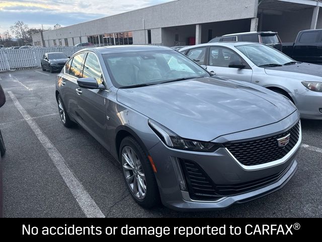 2021 Cadillac CT5 Premium Luxury photo 3