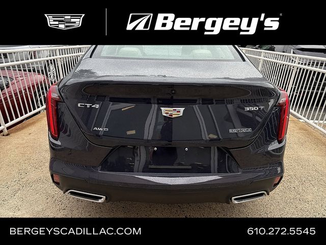 2025 Cadillac CT4 Premium Luxury photo 4