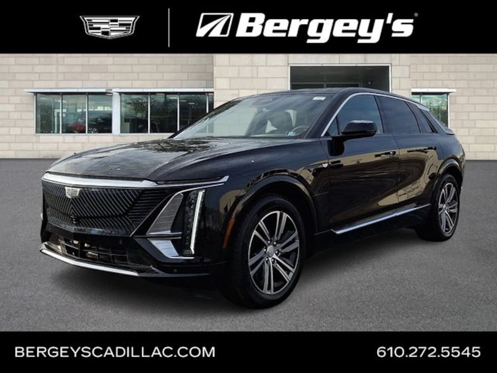 Certified 2025 Cadillac Lyriq Luxury SUV