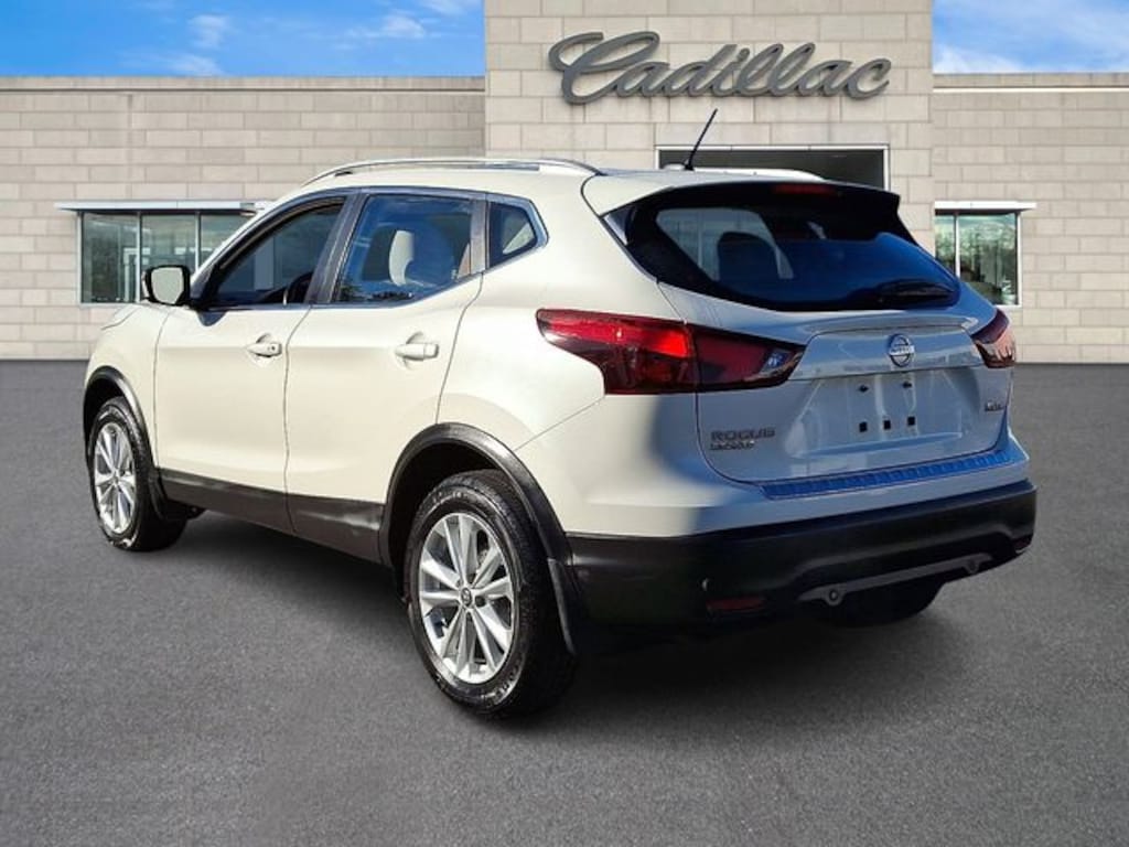 Used 2019 Nissan Rogue Sport SV SUV