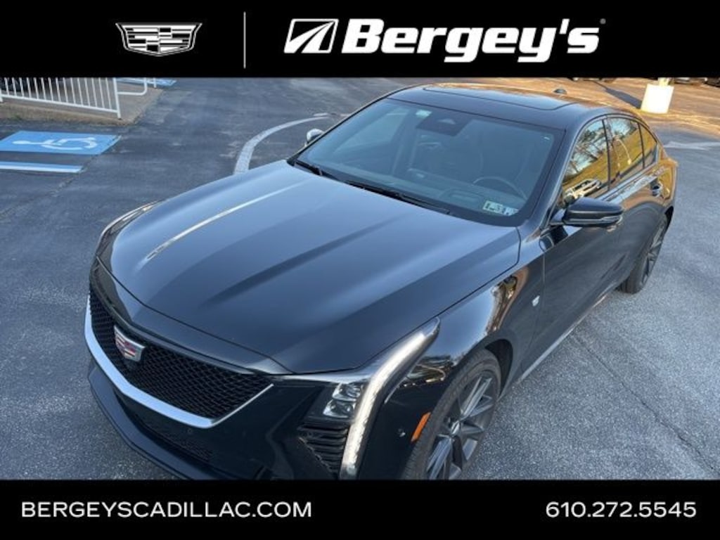 Certified 2025 Cadillac CT5 Sport Sedan