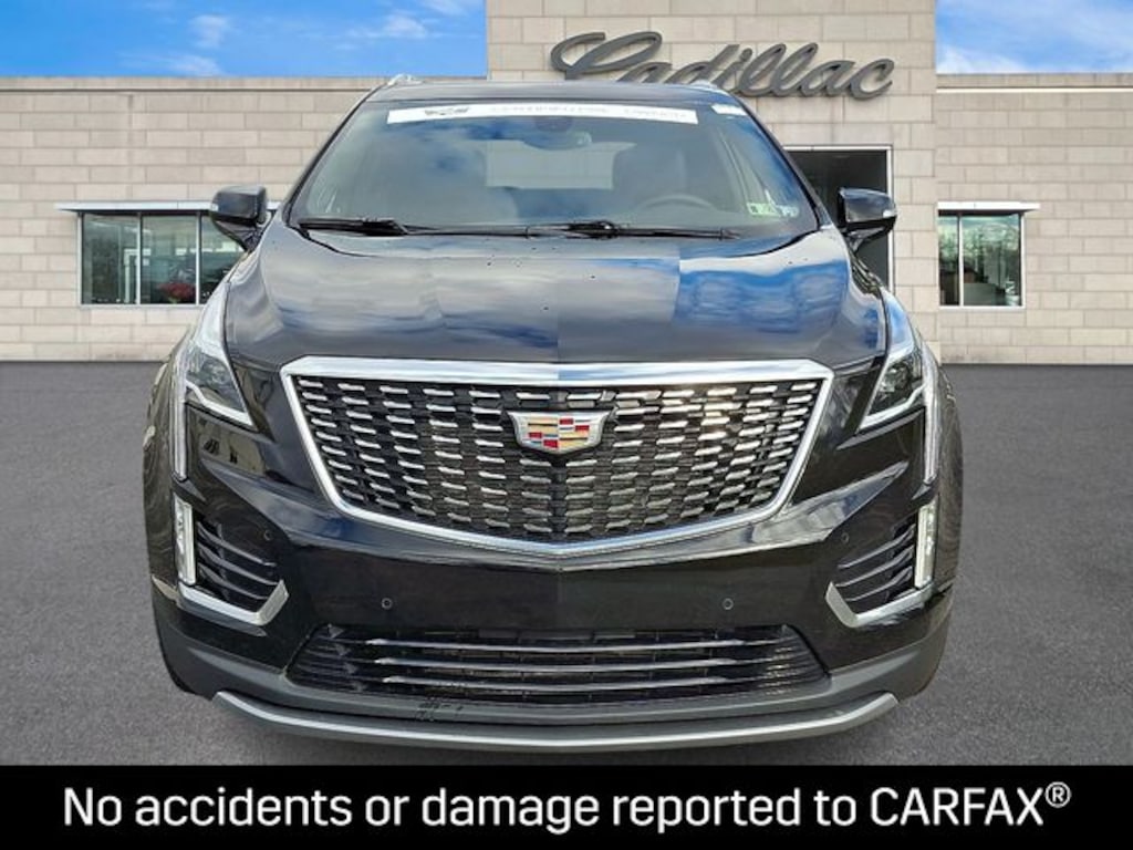 Certified 2025 Cadillac XT5 Premium Luxury SUV