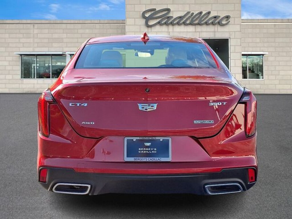 Used 2020 Cadillac CT4 Luxury Sedan