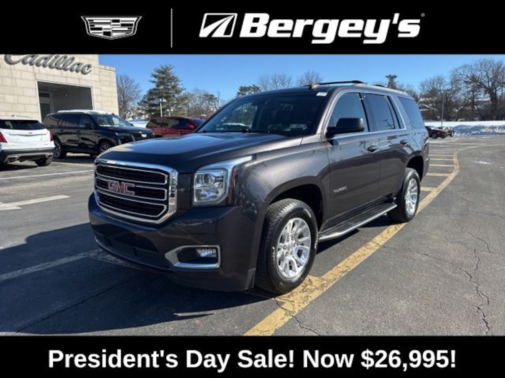 Used 2018 GMC Yukon SLT SUV