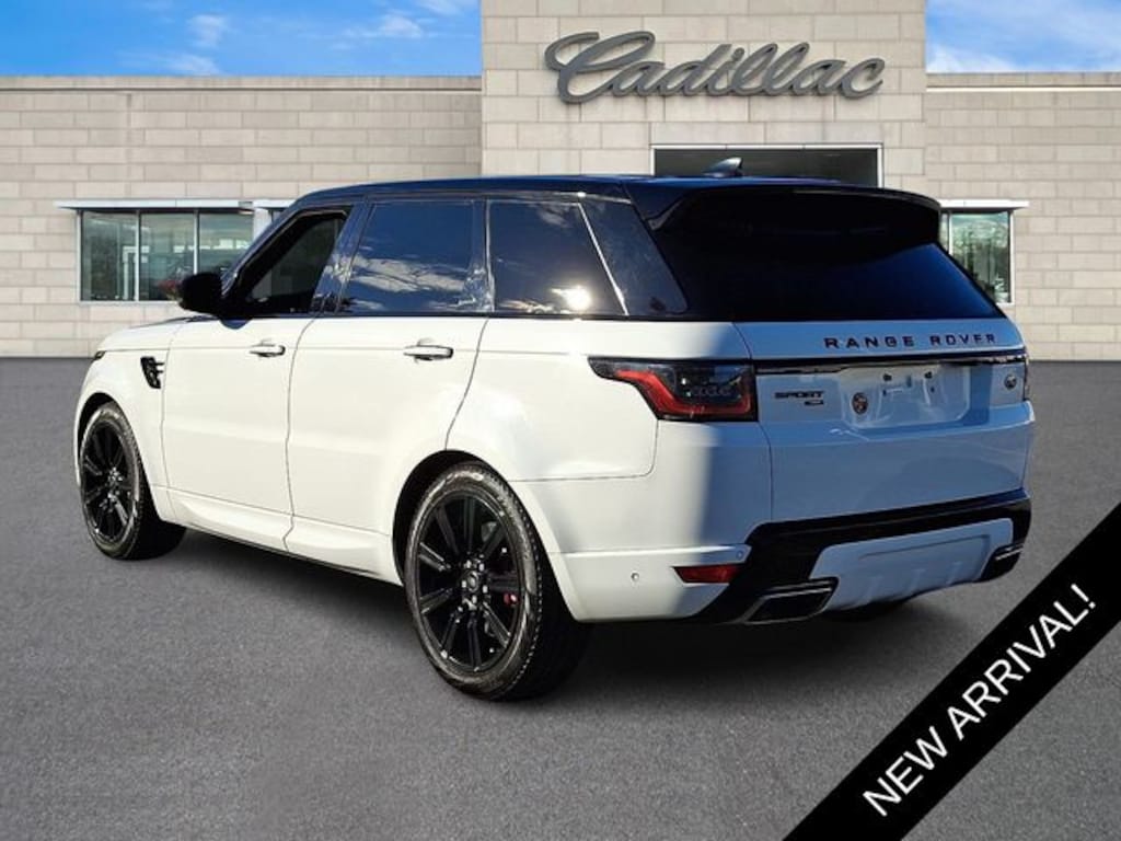 Used 2021 Land Rover Range Rover Sport HST SUV