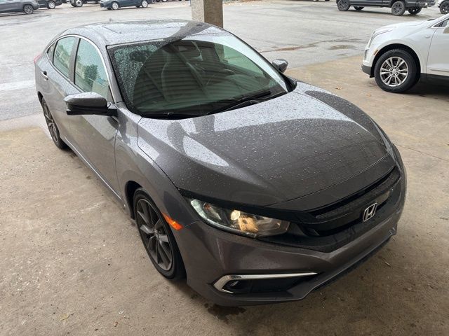 2021 Honda Civic EX photo 3