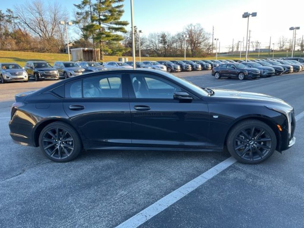 Certified 2025 Cadillac CT5 Sport Sedan