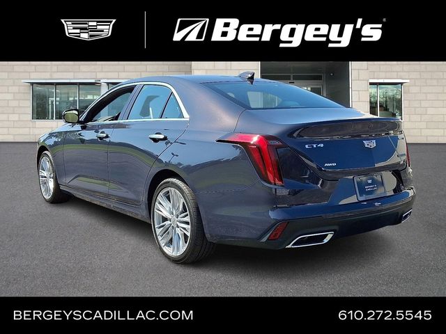 2025 Cadillac CT4 Premium Luxury photo 4