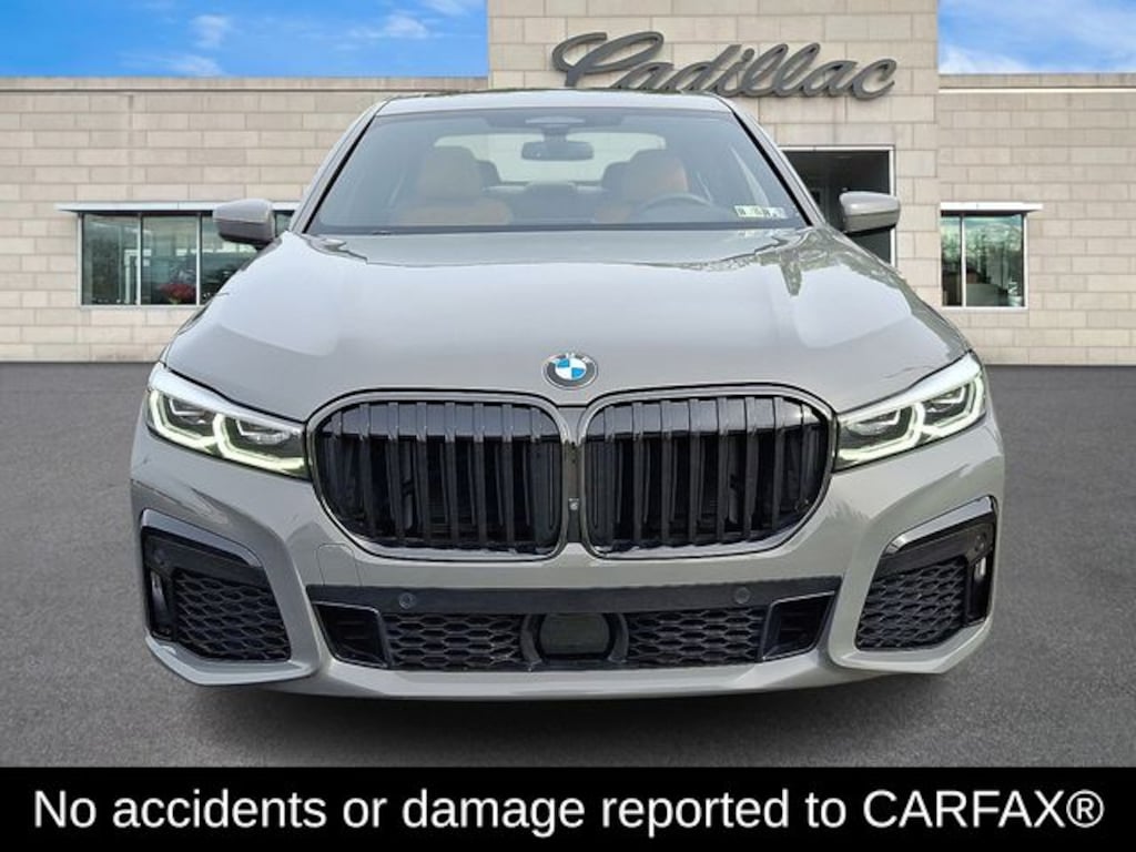 Used 2022 BMW 7 Series 750i xDrive Sedan
