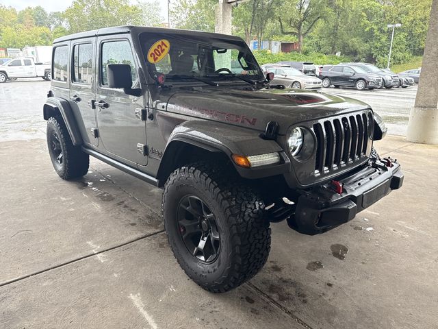 2021 Jeep Wrangler Unlimited Rubicon photo 2