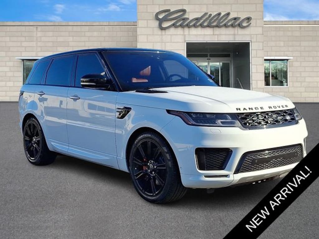 Used 2021 Land Rover Range Rover Sport HST SUV