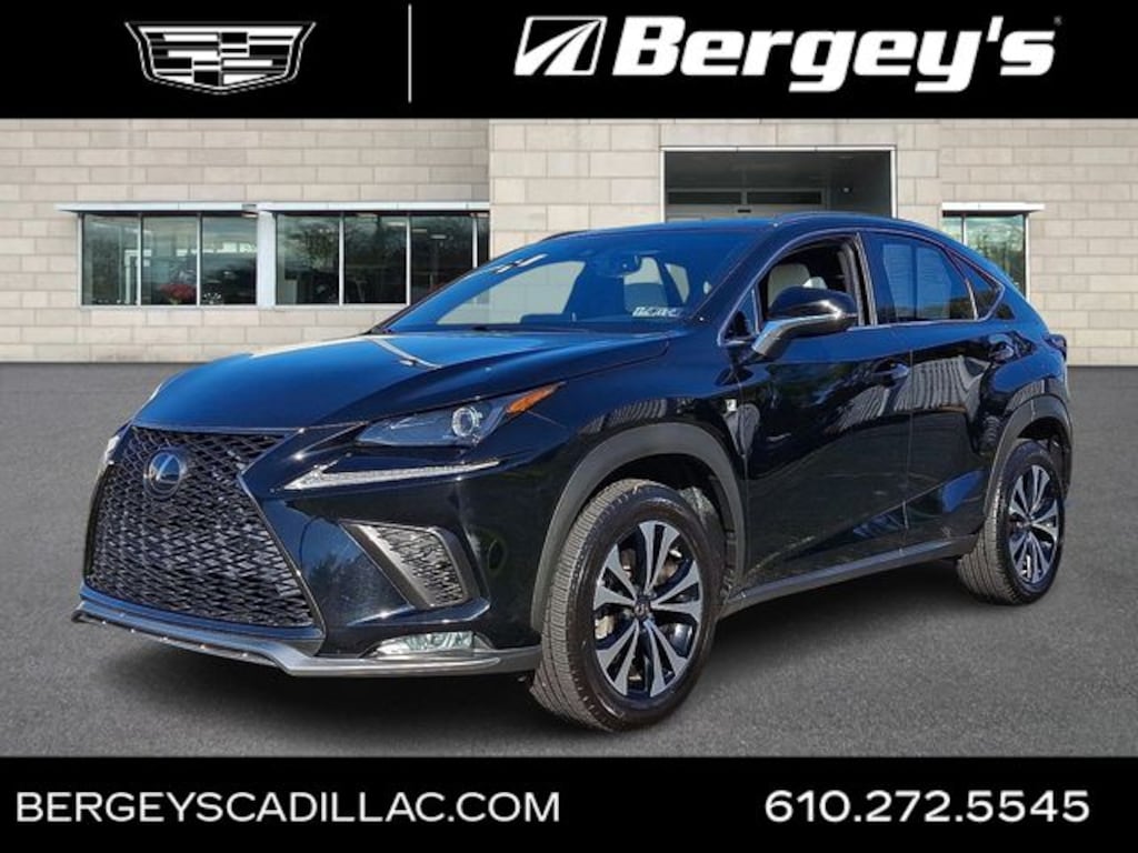 Used 2021 Lexus NX 300 F Sport SUV