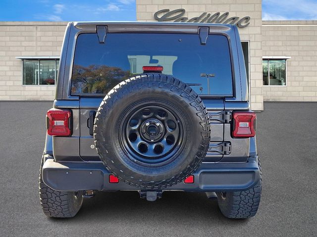 2018 Jeep Wrangler Unlimited Sahara photo 4