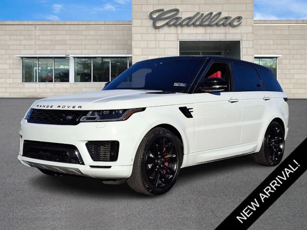 Used 2021 Land Rover Range Rover Sport HST SUV