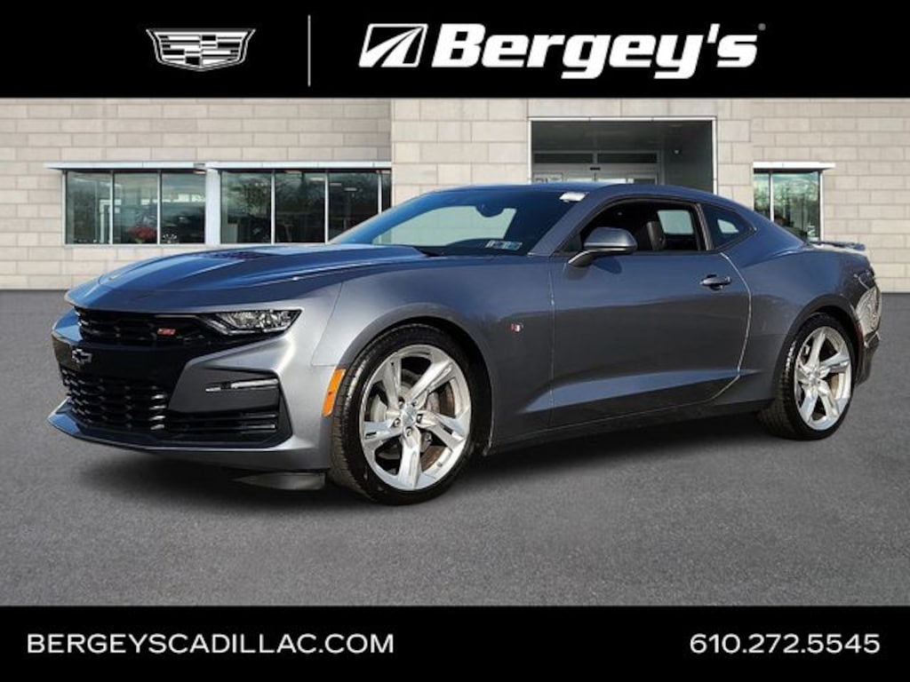 Used 2019 Chevrolet Camaro SS Coupe