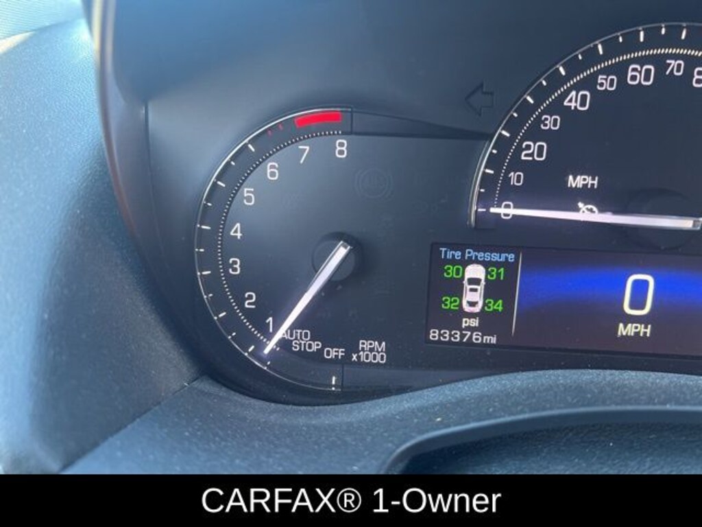 Used 2017 Cadillac ATS 2.0L Turbo Sedan