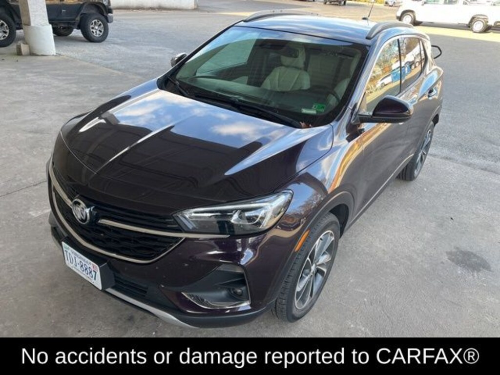 Used 2020 Buick Encore GX Essence SUV