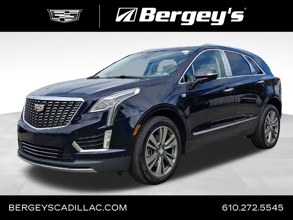 2021 Cadillac XT5 Premium Luxury SUV | Dark Moon Blue Metallic