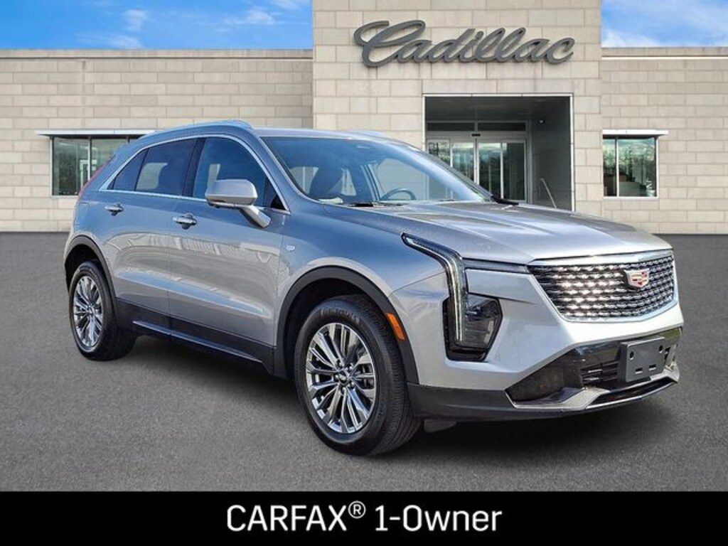 Certified 2025 Cadillac XT4 Premium Luxury SUV
