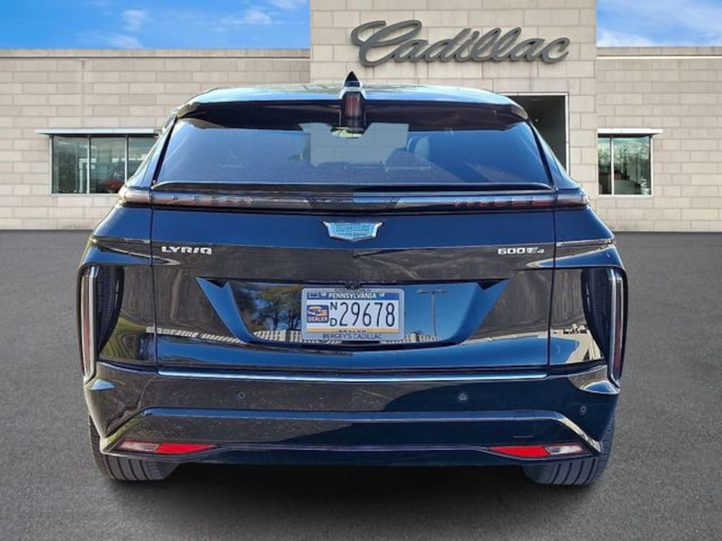 Certified 2024 Cadillac Lyriq Luxury SUV