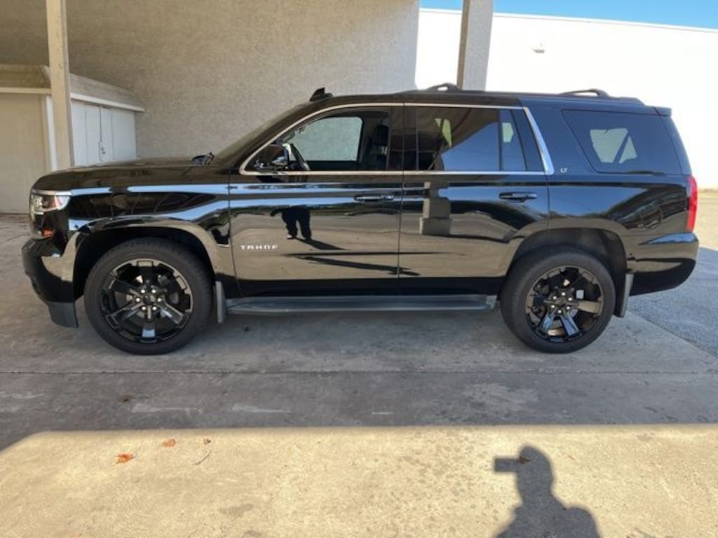 Used 2017 Chevrolet Tahoe LT SUV