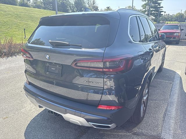 2021 Bmw X5 xDrive40i photo 4