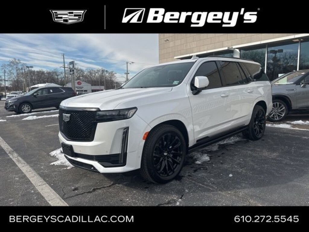 Certified 2024 Cadillac Escalade Sport Platinum SUV