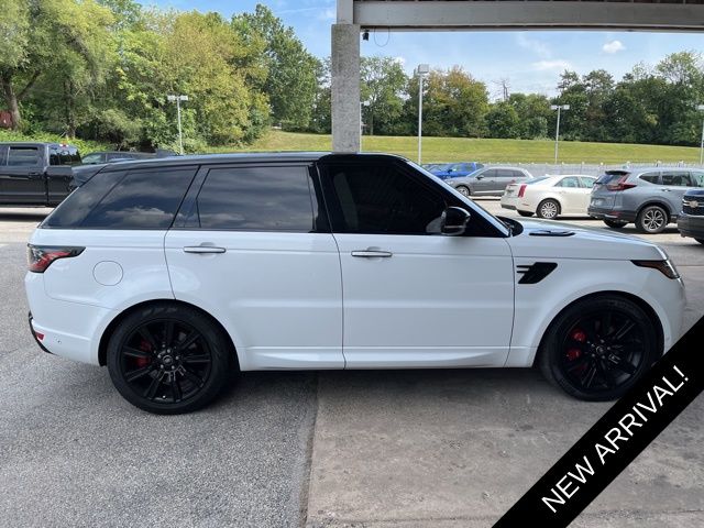 2021 Land Rover Range Rover Sport HST photo 2