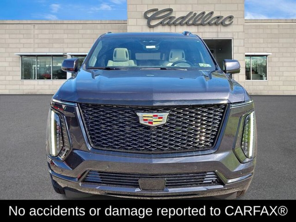 Certified 2025 Cadillac Escalade ESV Sport Platinum SUV