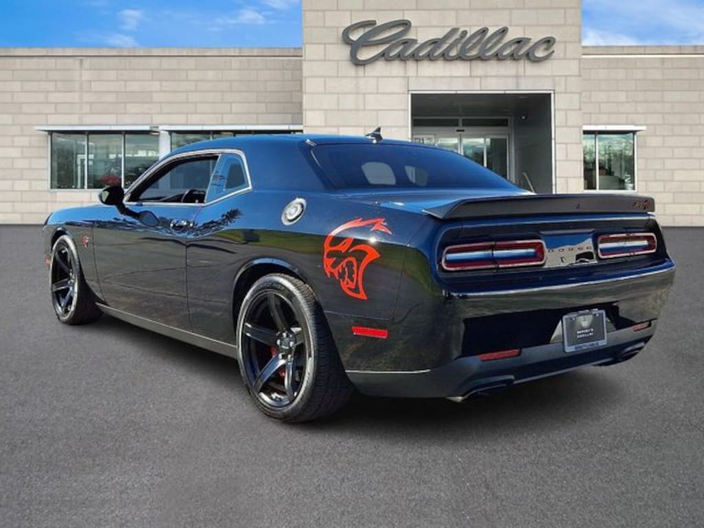 Used 2022 Dodge Challenger SRT Hellcat Coupe