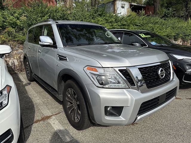 2017 Nissan Armada SL photo 3