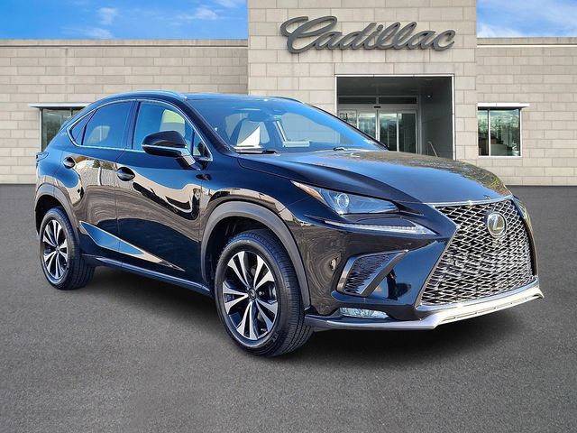 2021 Lexus NX 300 F SPORT photo 2