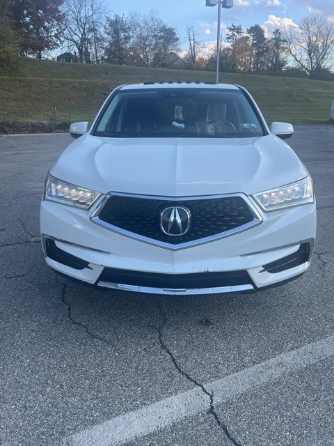 2018 Acura MDX SH-AWD Technology photo 2