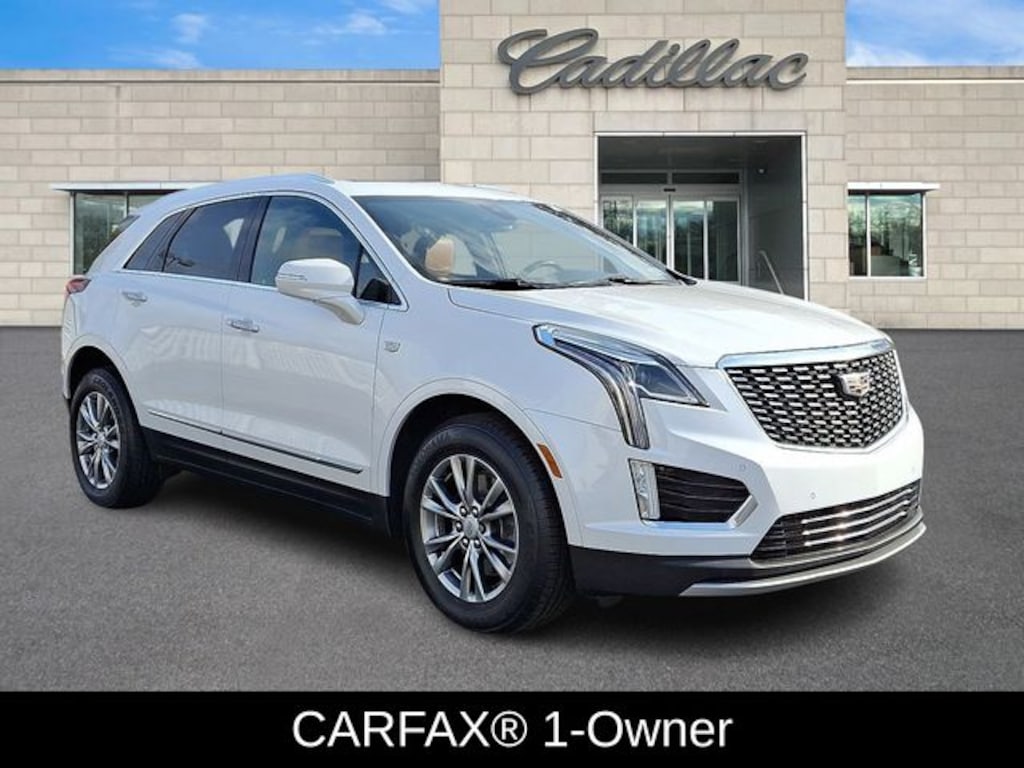 Used 2022 Cadillac XT5 Premium Luxury SUV